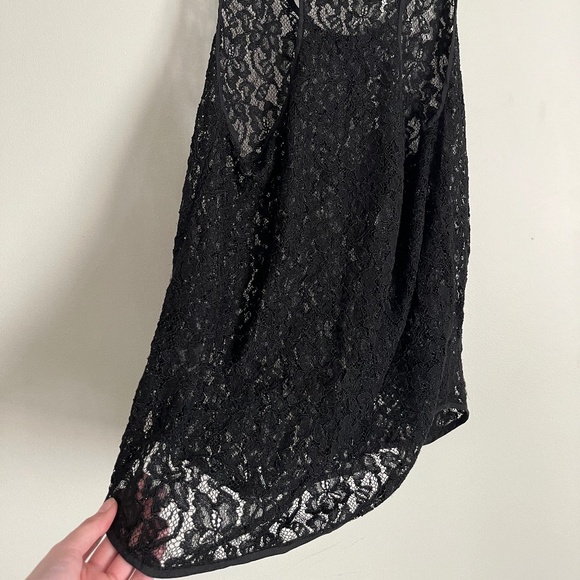 Wilfred black lace blouse - Picture 6 of 6